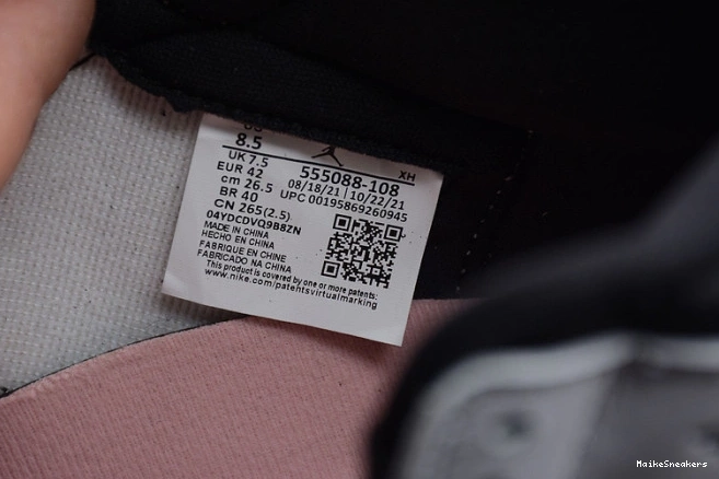MaikeSneakers 555088-108 Haze High Jordan Air 1 OG Stage 0801